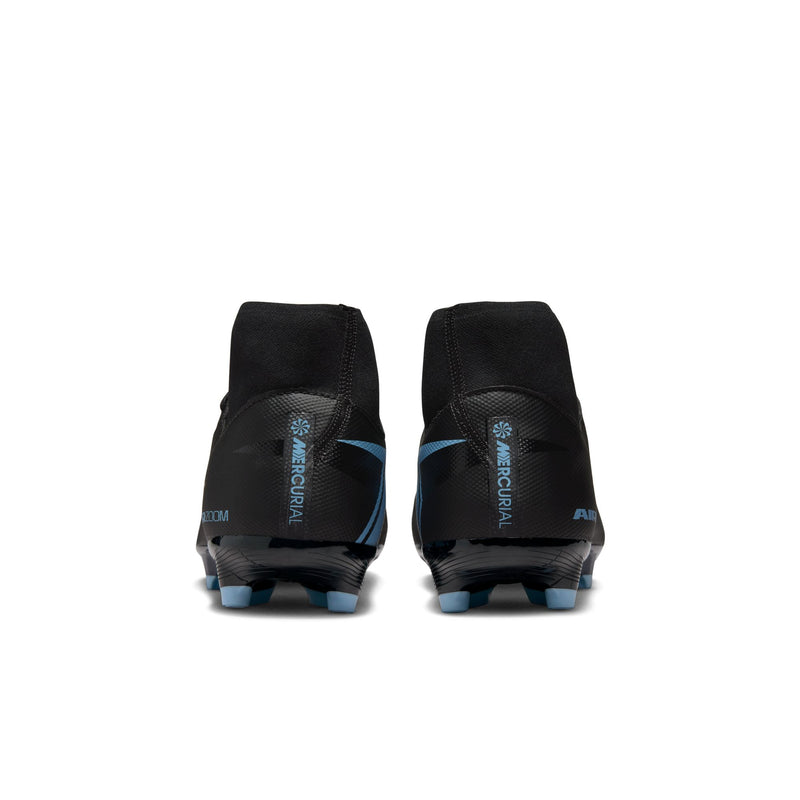 Superfly 10 Academy Multi Ground Soccer Boots - Black Pack 2025