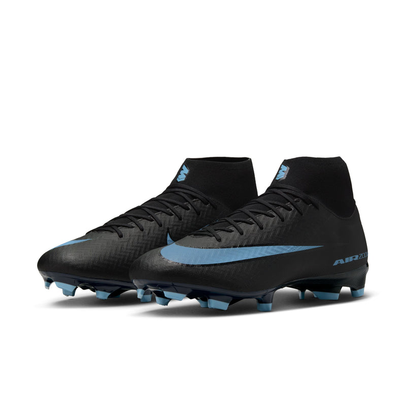 Superfly 10 Academy Multi Ground Soccer Boots - Black Pack 2025