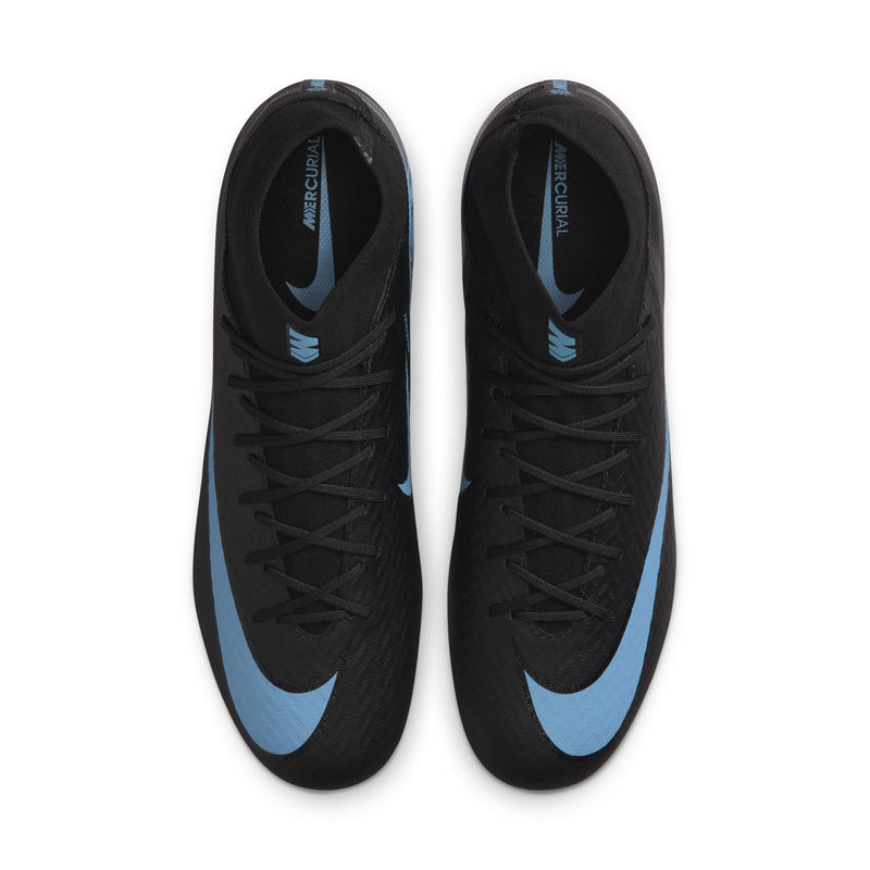 Superfly 10 Academy Multi Ground Soccer Boots - Black Pack 2025