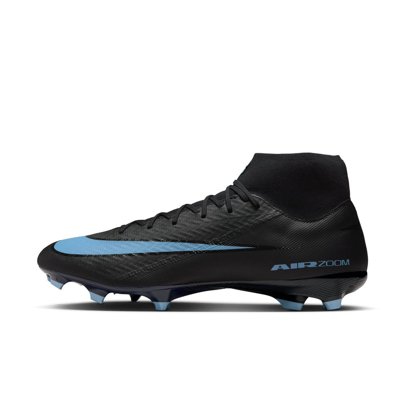 Superfly 10 Academy Multi Ground Soccer Boots - Black Pack 2025