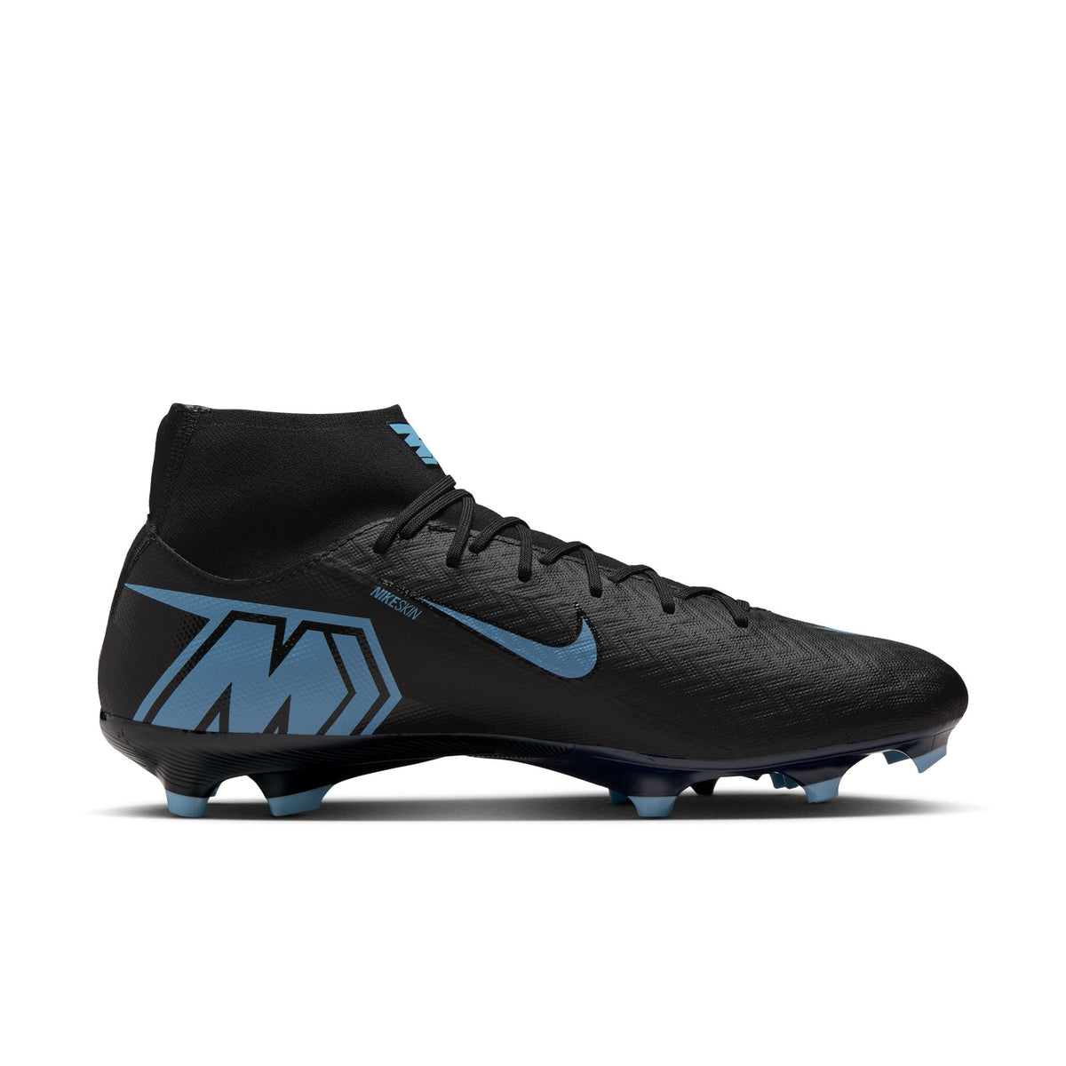 Superfly 10 Academy Multi Ground Soccer Boots - Black Pack 2025