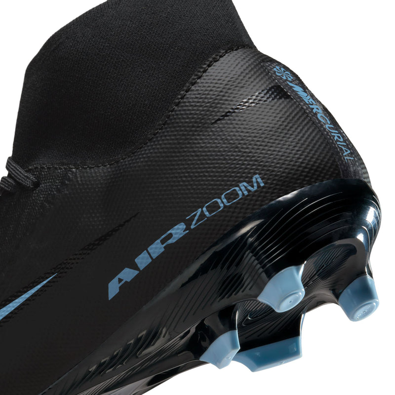 Superfly 10 Academy Multi Ground Soccer Boots - Black Pack 2025