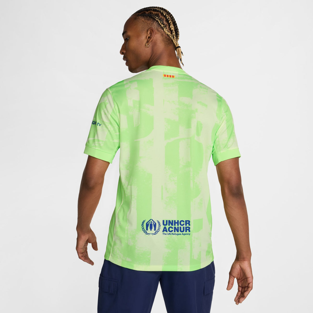 Barcelona 2024/25 Stadium Third Jersey