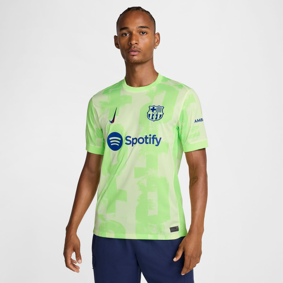 Barcelona 2024/25 Stadium Third Jersey