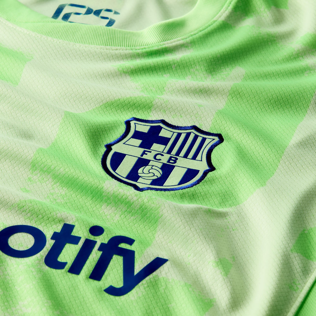 Barcelona 2024/25 Stadium Third Jersey