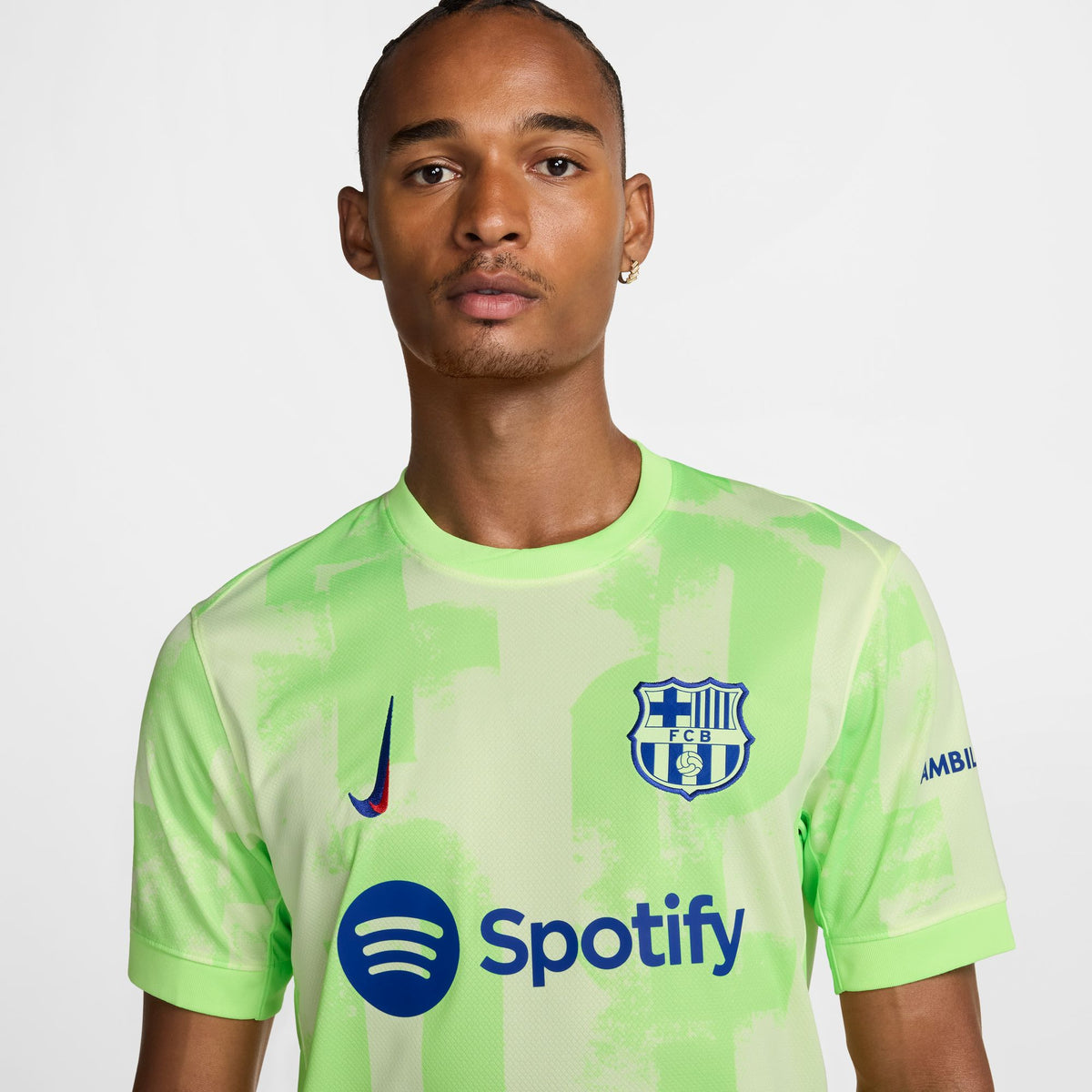 Barcelona 2024/25 Stadium Third Jersey