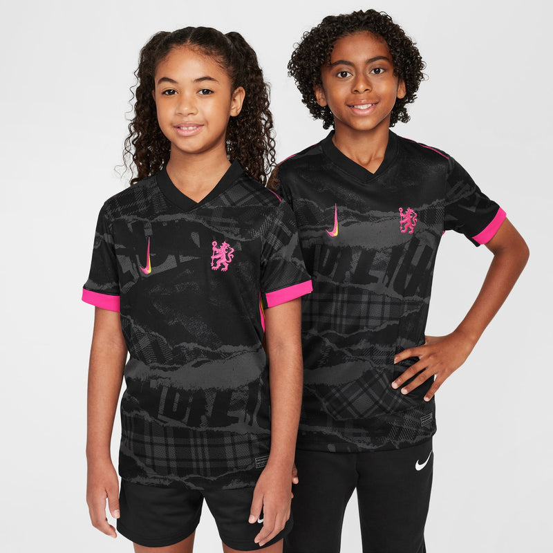 Chelsea FC 2024/25 Youth Stadium Third Jersey