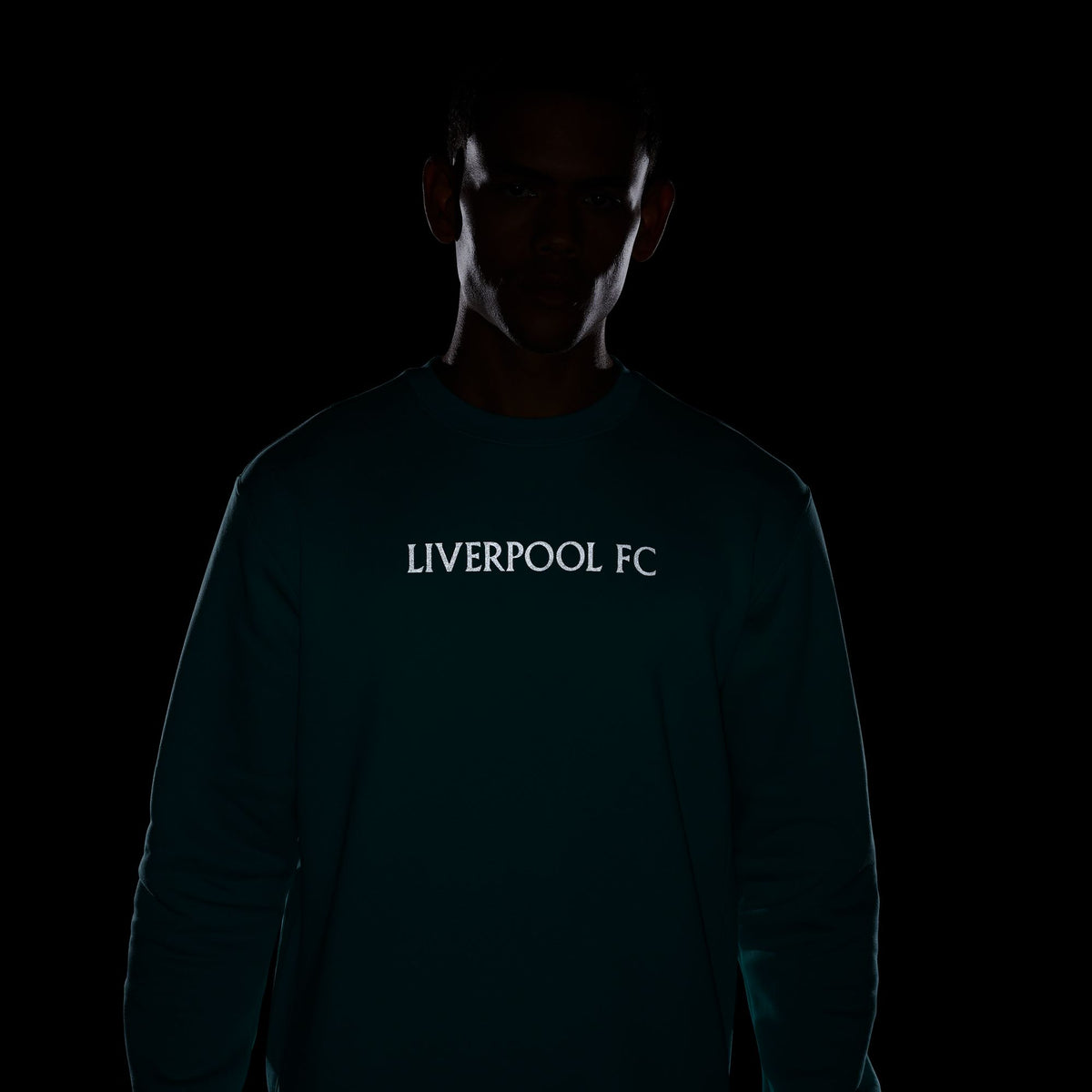 Liverpool FC Soccer Crew-Neck