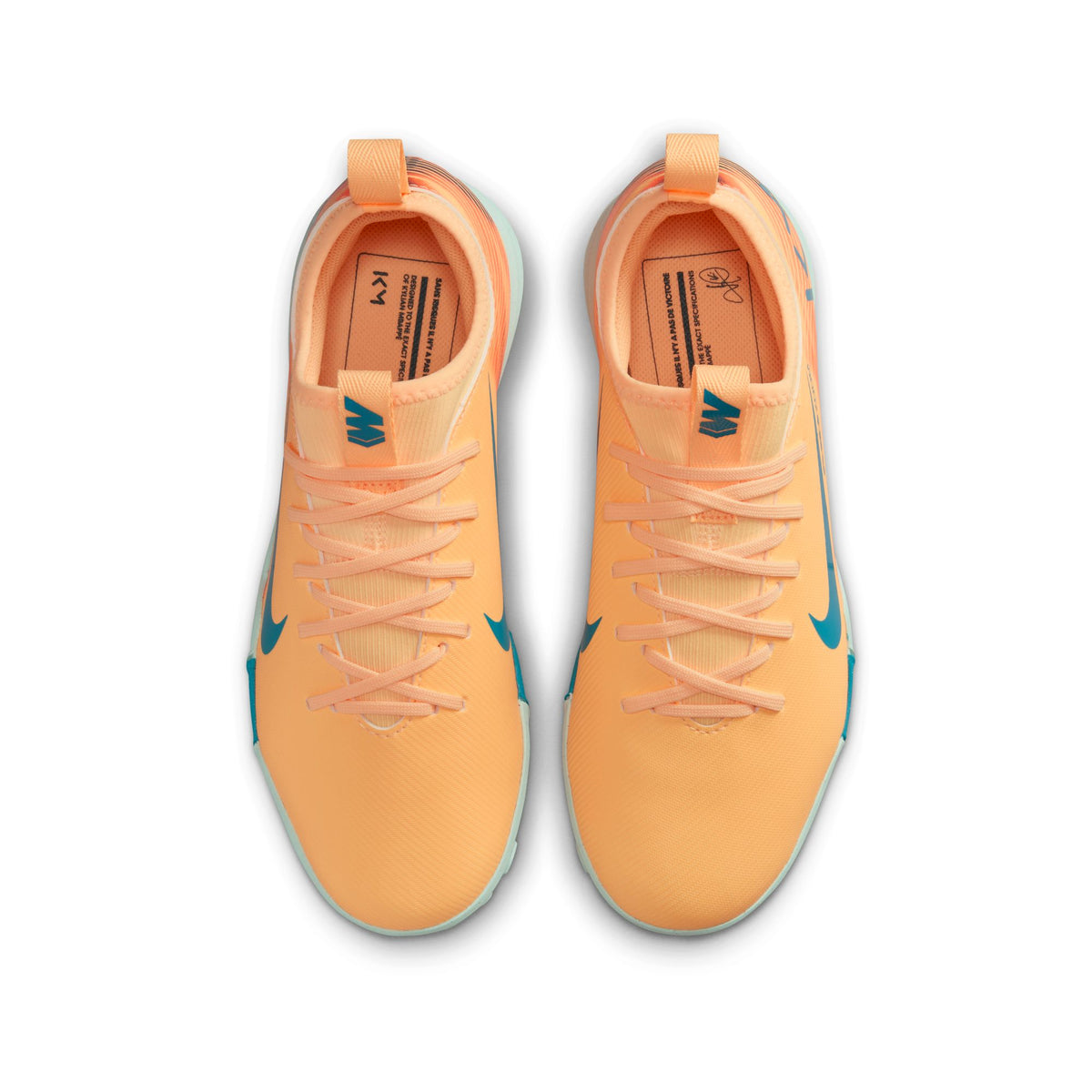 JR Vapor 16 Academy "Kylian Mbappe" Turf Soccer Boots