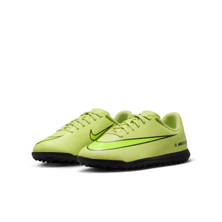JR Vapor 16 Club Turf Soccer Boots - Max Voltage Pack