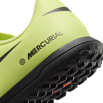 JR Vapor 16 Club Turf Soccer Boots - Max Voltage Pack