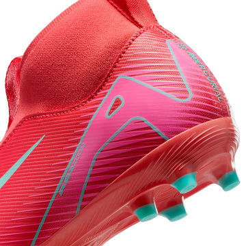 JR ZOOM Superfly 10 Academy Multi Ground Soccer Boots - Mad Energy Pack