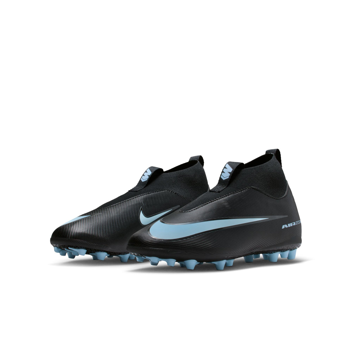 JR Superfly 10 Academy Artificial Ground Soccer Boots - Black Pack 2025