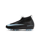 JR Superfly 10 Academy Artificial Ground Soccer Boots - Black Pack 2025