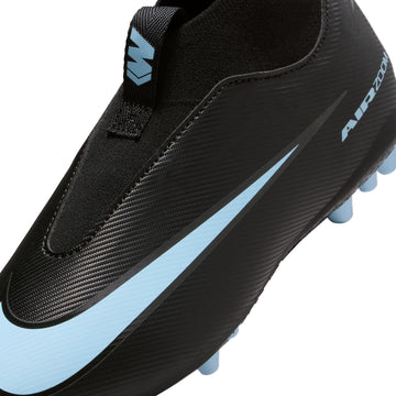 JR Superfly 10 Academy Artificial Ground Soccer Boots - Black Pack 2025