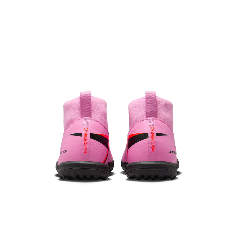 JR Superfly 10 Academy Turf Soccer Boots - Scary Good Pack