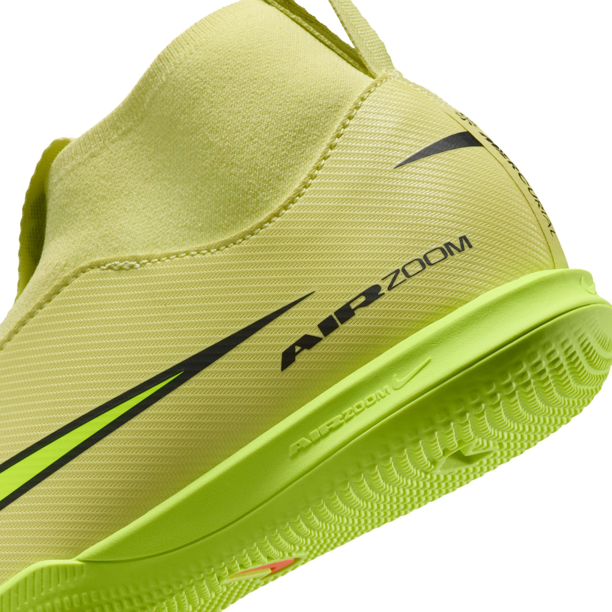 JR Superfly 10  Academy Indoor Court Soccer Boots - Max Voltage Pack
