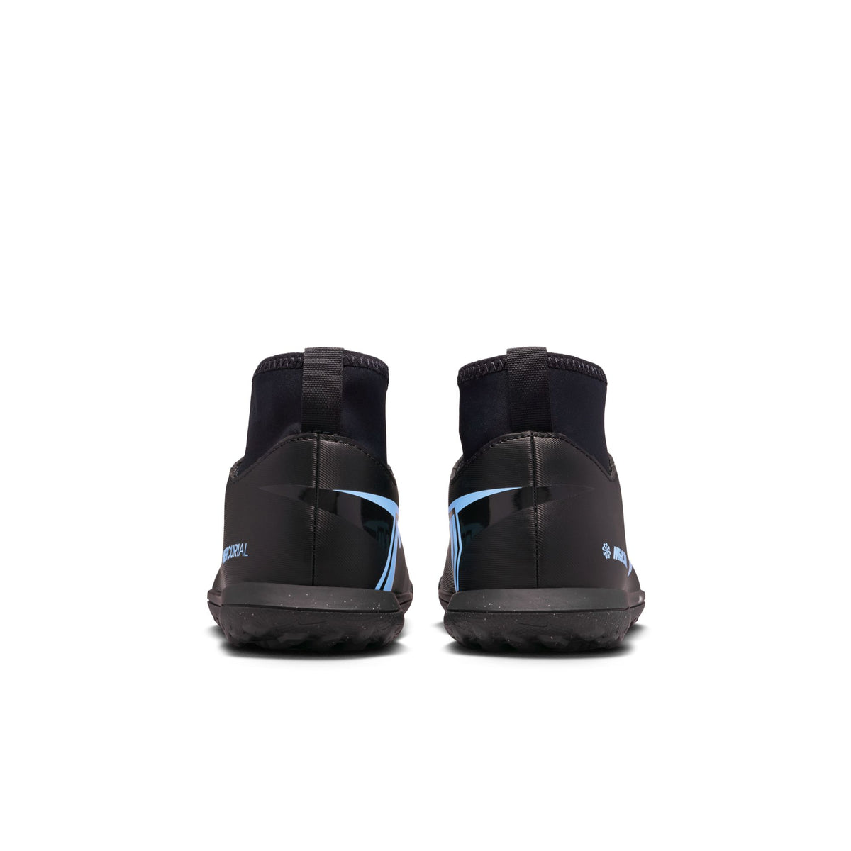 JR Superfly 10 Club Turf Soccer Boots - Black Pack 2025