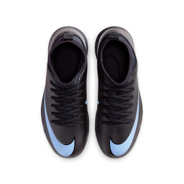 JR Superfly 10 Club Turf Soccer Boots - Black Pack 2025