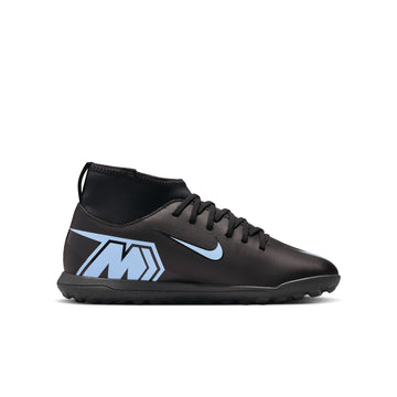 JR Superfly 10 Club Turf Soccer Boots - Black Pack 2025