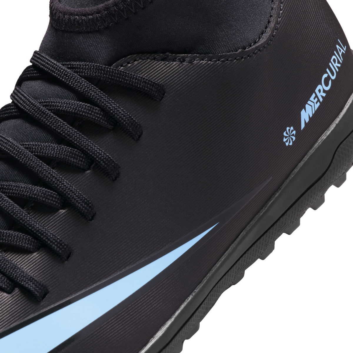 JR Superfly 10 Club Turf Soccer Boots - Black Pack 2025