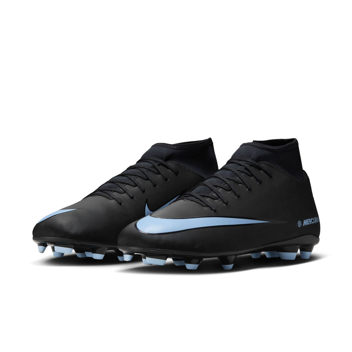 Superfly 10 Club Multi Ground Soccer Boots - Black Pack 2025