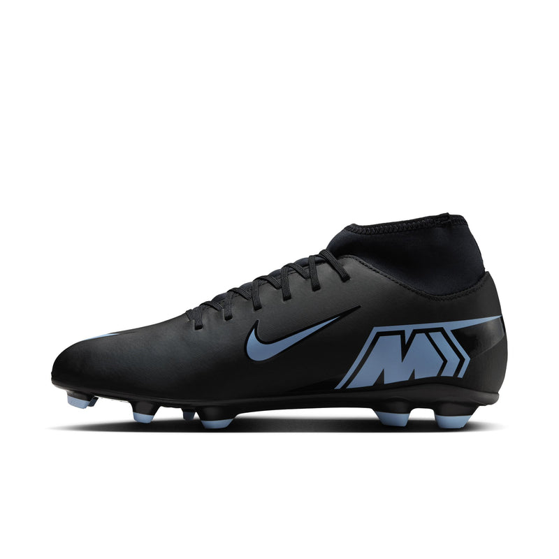 Superfly 10 Club Multi Ground Soccer Boots - Black Pack 2025