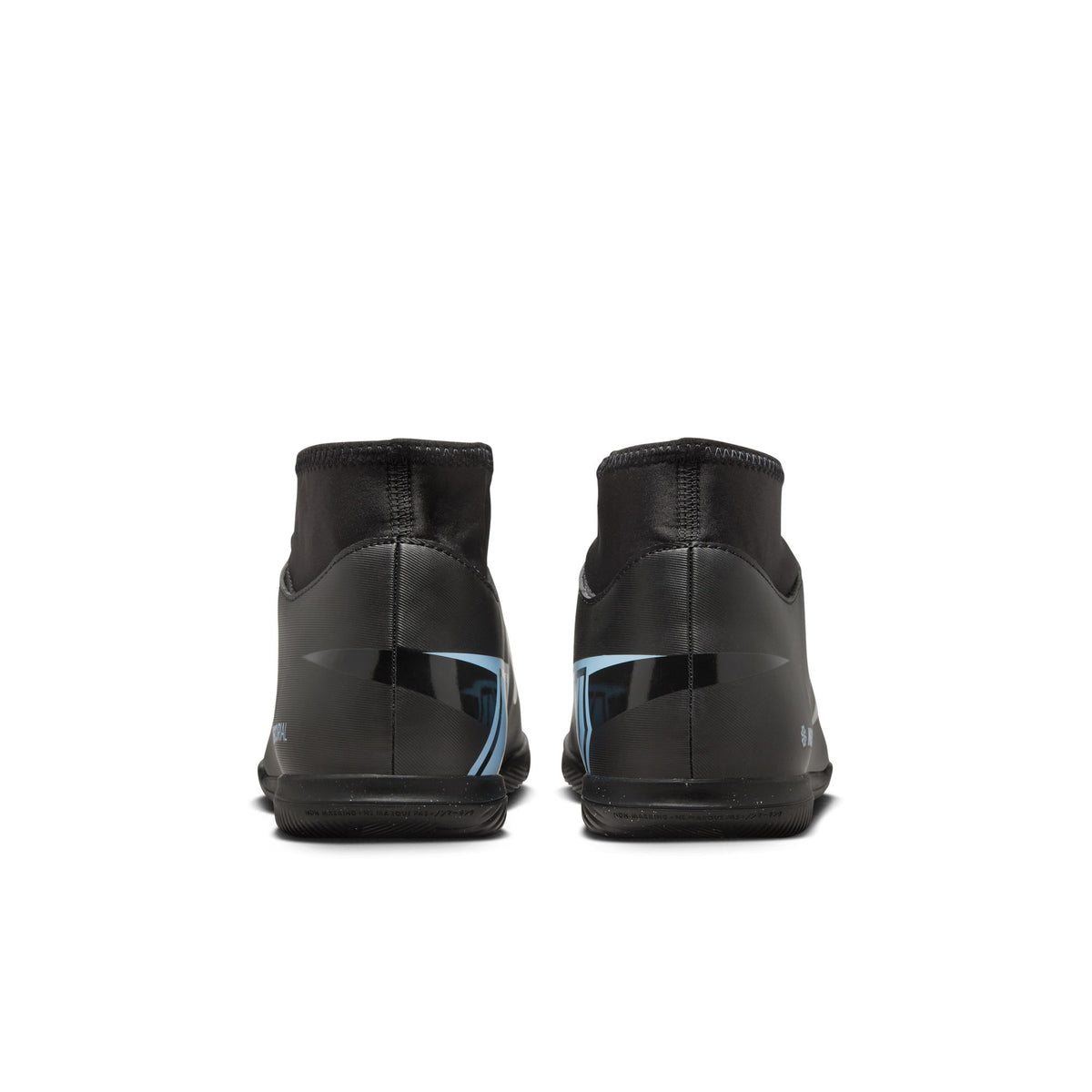 Superfly 10 Club Indoor Court Soccer Boots - Black Pack 2025
