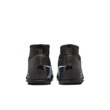 Superfly 10 Club Indoor Court Soccer Boots - Black Pack 2025