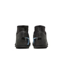 Superfly 10 Club Indoor Court Soccer Boots - Black Pack 2025