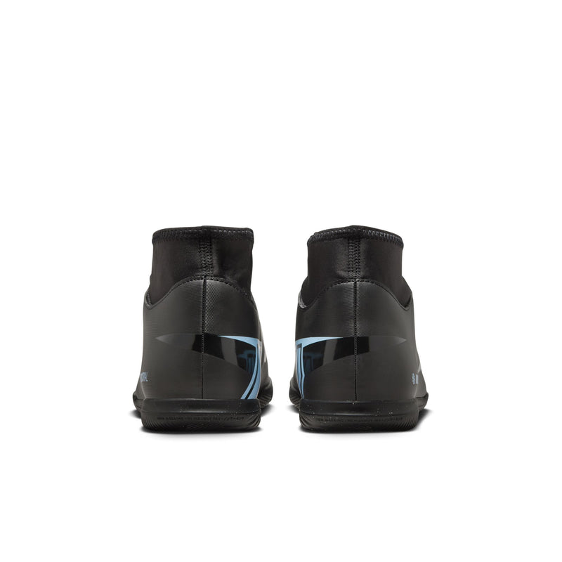 Superfly 10 Club Indoor Court Soccer Boots - Black Pack 2025