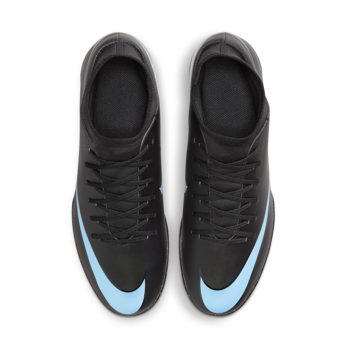 Superfly 10 Club Indoor Court Soccer Boots - Black Pack 2025
