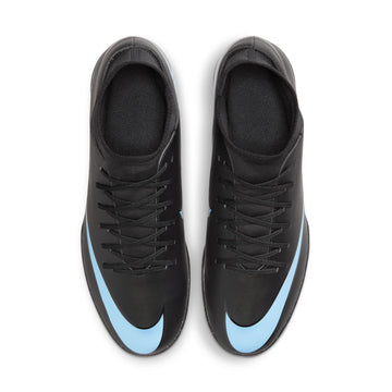 Superfly 10 Club Indoor Court Soccer Boots - Black Pack 2025
