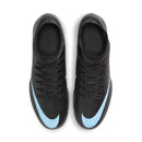 Superfly 10 Club Indoor Court Soccer Boots - Black Pack 2025