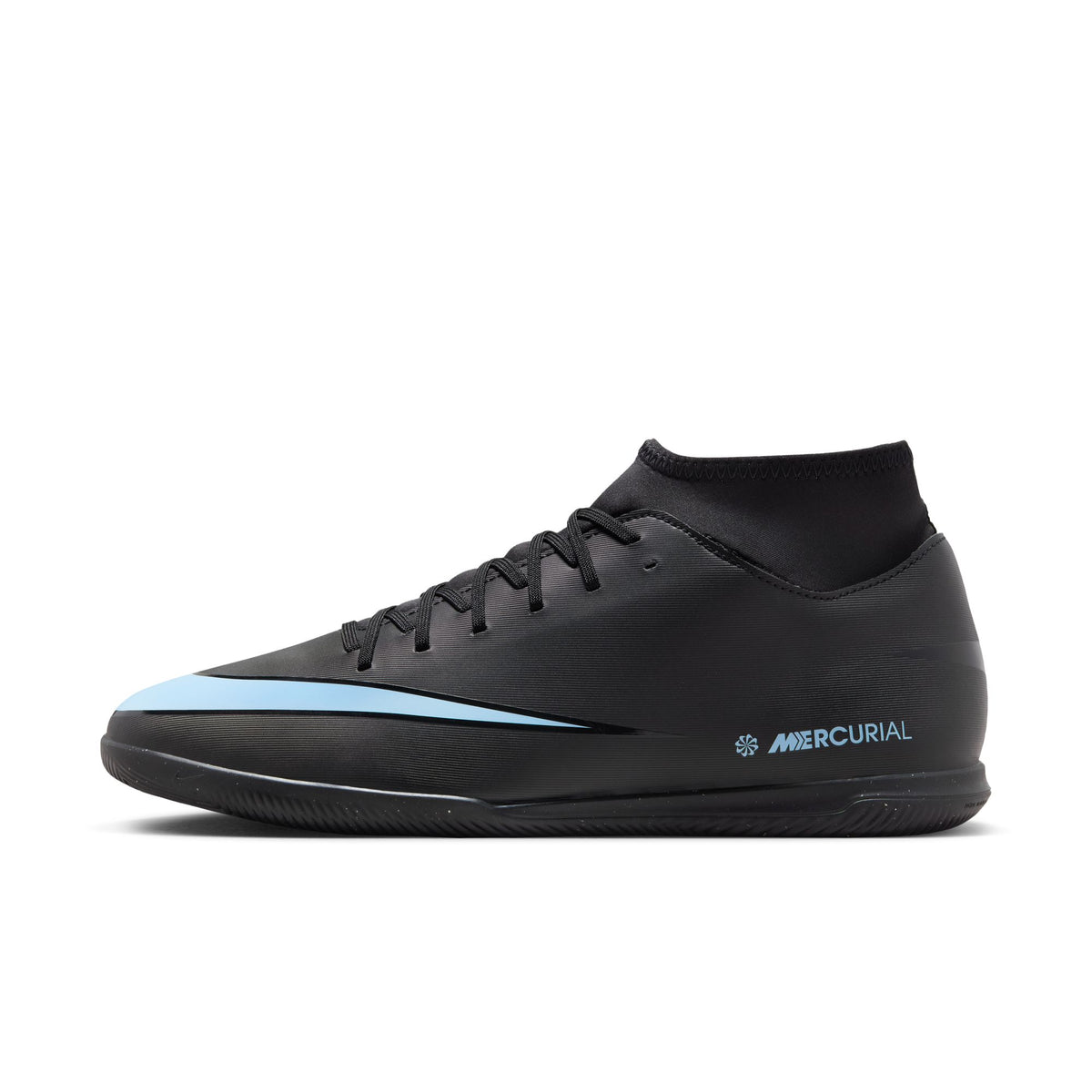Superfly 10 Club Indoor Court Soccer Boots - Black Pack 2025