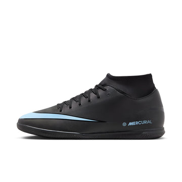Superfly 10 Club Indoor Court Soccer Boots - Black Pack 2025