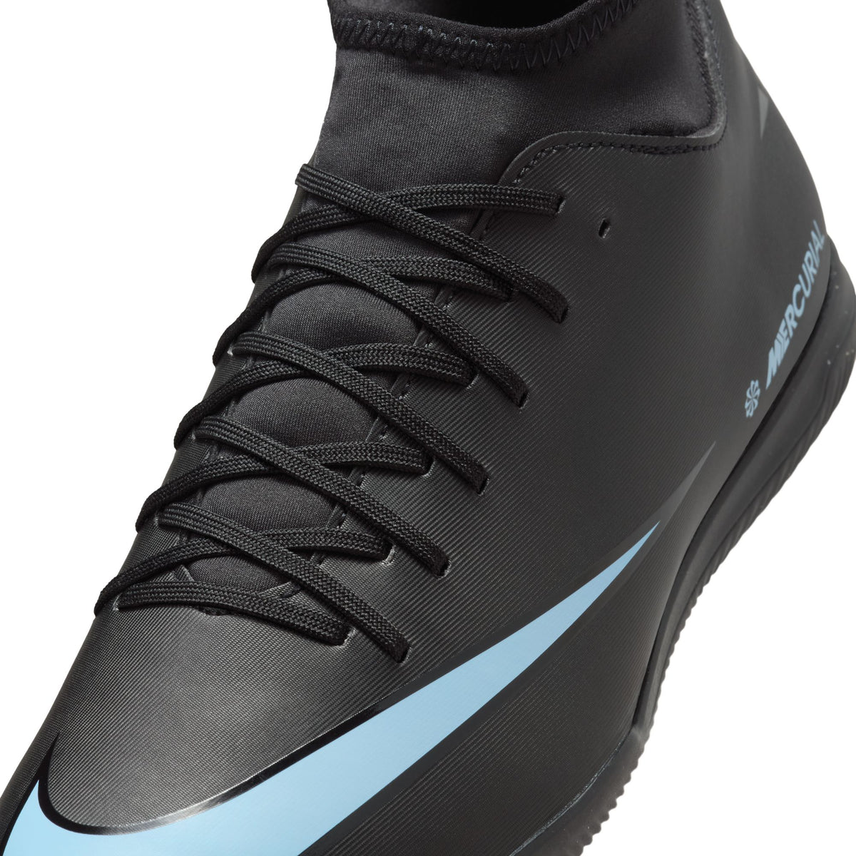 Superfly 10 Club Indoor Court Soccer Boots - Black Pack 2025