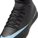 Superfly 10 Club Indoor Court Soccer Boots - Black Pack 2025