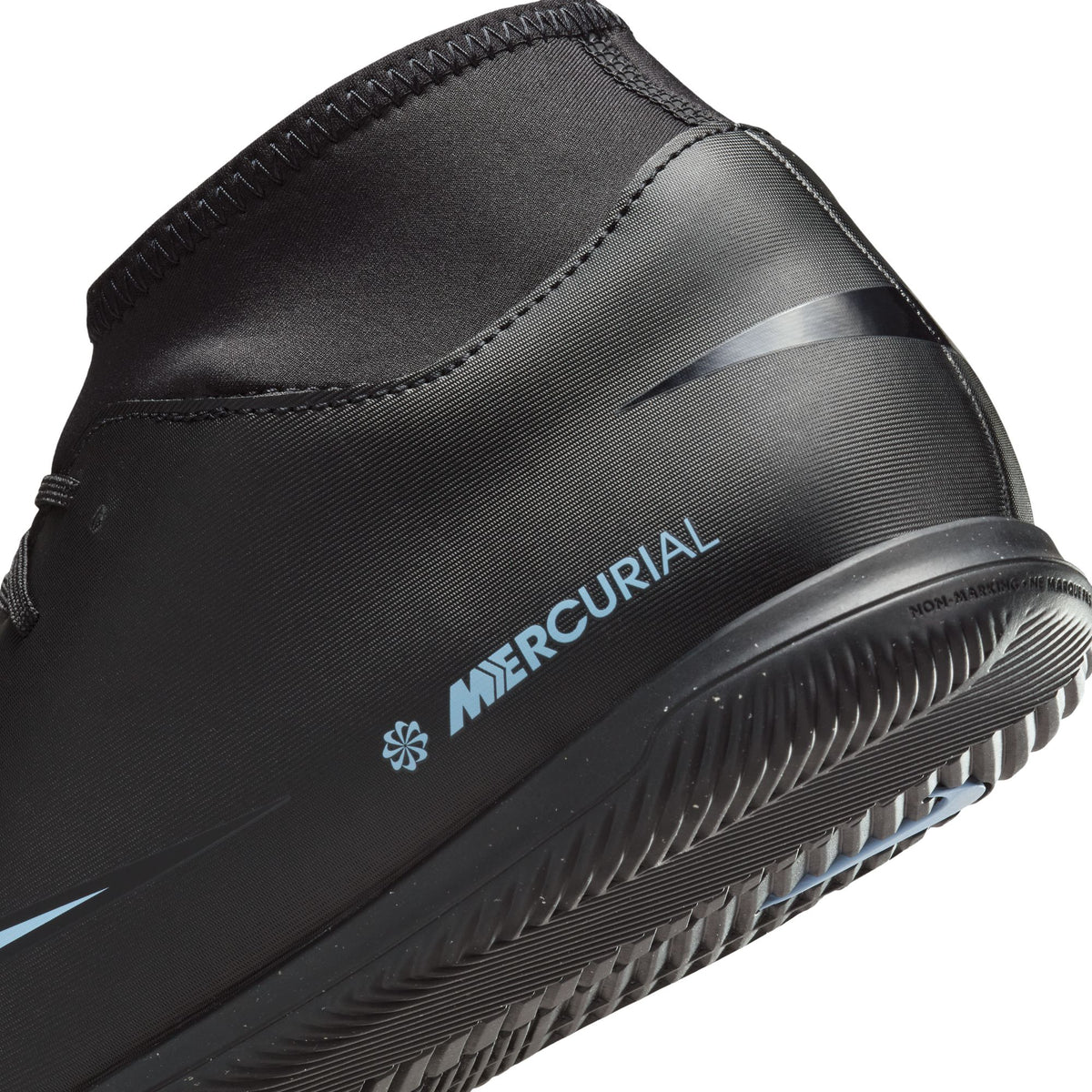 Superfly 10 Club Indoor Court Soccer Boots - Black Pack 2025