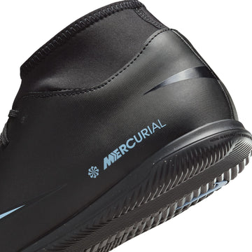 Superfly 10 Club Indoor Court Soccer Boots - Black Pack 2025