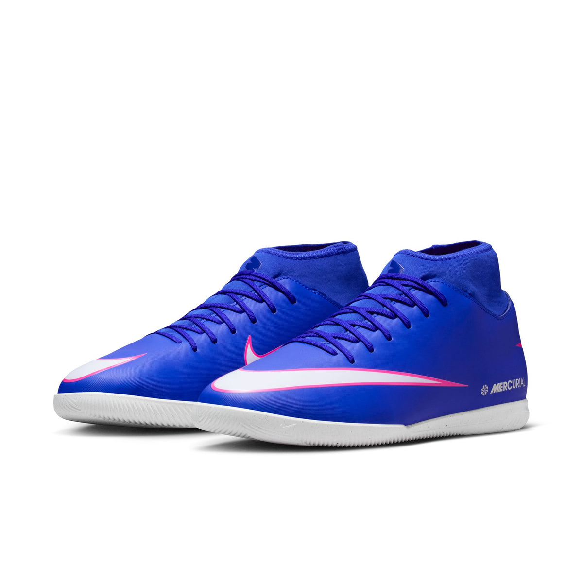 Superfly 10 Club Indoor Court Soccer Boots - Attack Pack