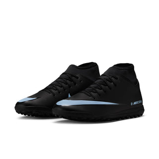 Superfly 10 Club Turf Soccer Boots - Black Pack 2025