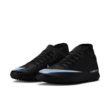 Superfly 10 Club Turf Soccer Boots - Black Pack 2025