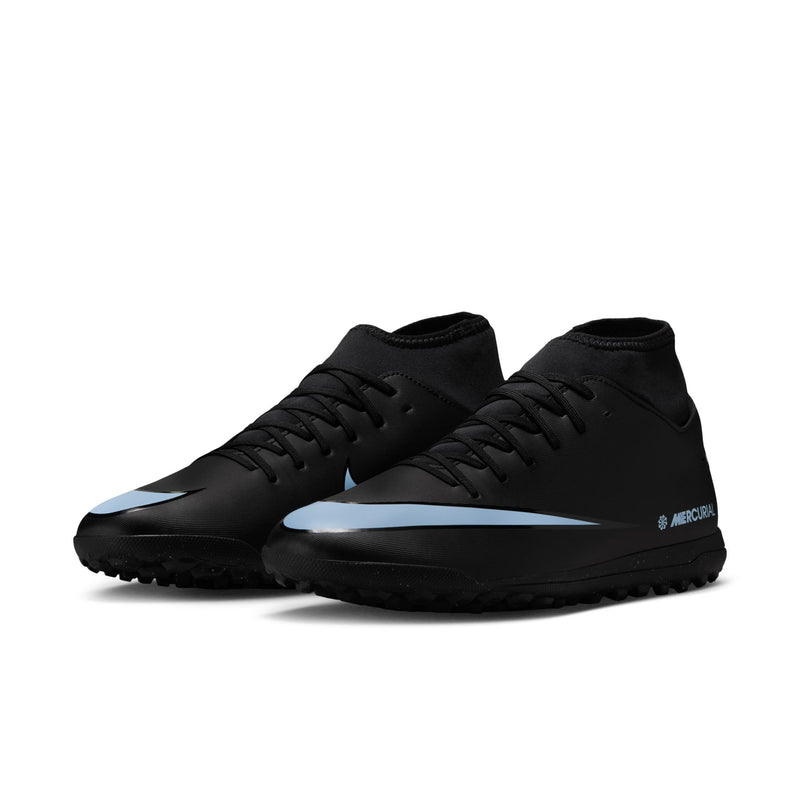 Superfly 10 Club Turf Soccer Boots - Black Pack 2025