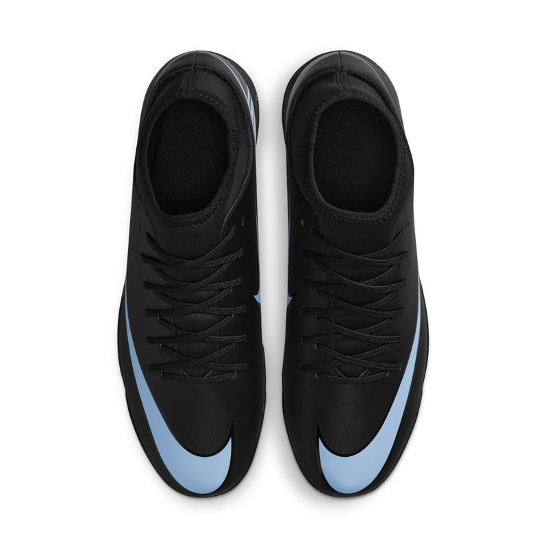 Superfly 10 Club Turf Soccer Boots - Black Pack 2025