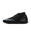 Superfly 10 Club Turf Soccer Boots - Black Pack 2025