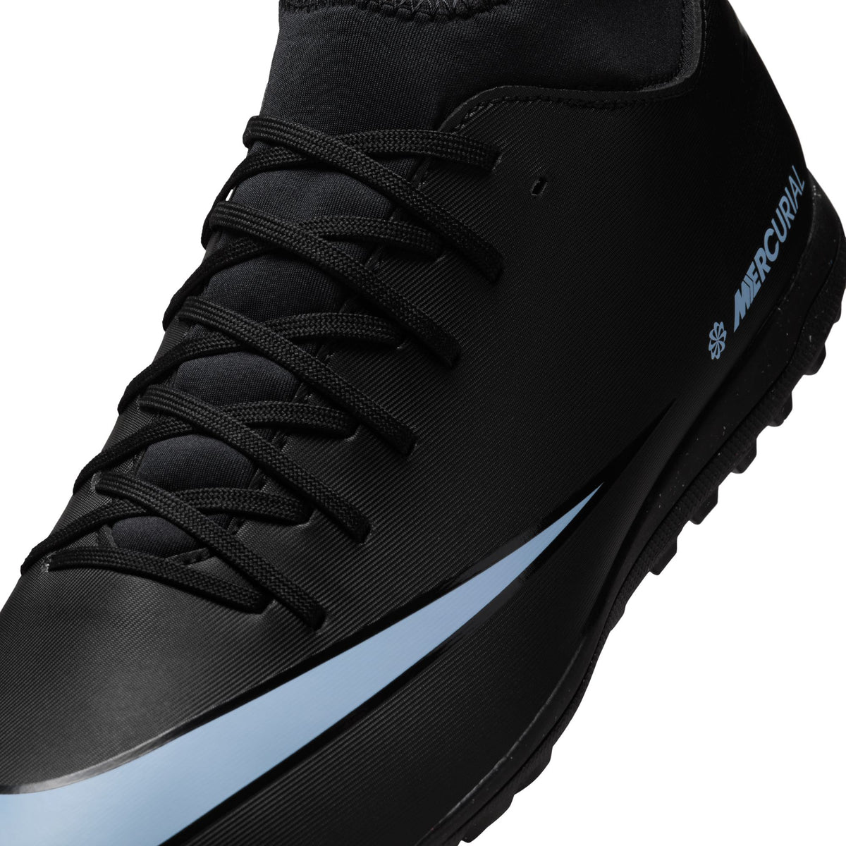 Superfly 10 Club Turf Soccer Boots - Black Pack 2025