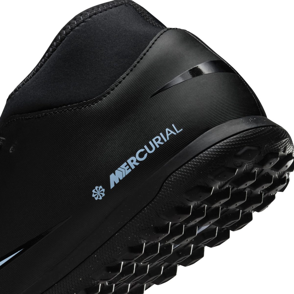 Superfly 10 Club Turf Soccer Boots - Black Pack 2025