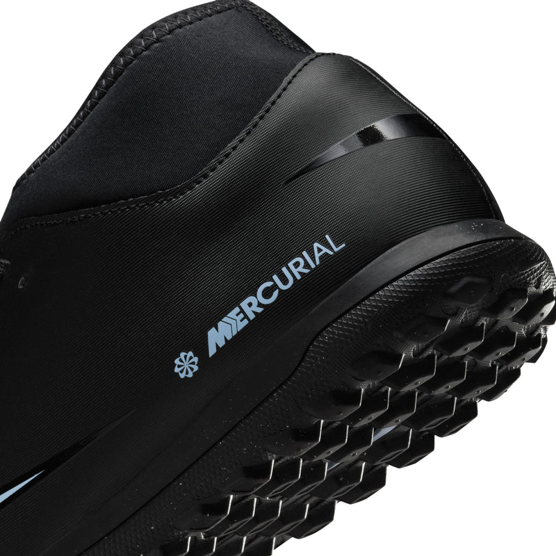 Superfly 10 Club Turf Soccer Boots - Black Pack 2025