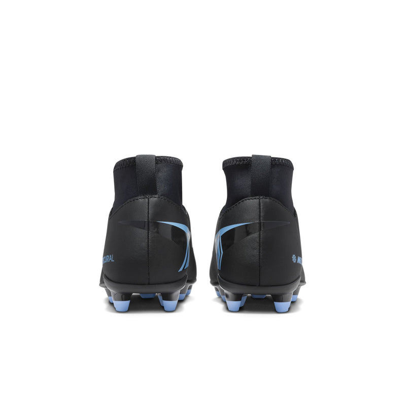 JR Superfly 10 Club Multi Ground Soccer Boots - Black Pack 2025